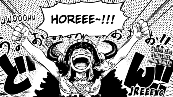 Spoiler ONE PIECE Chapter 1133: Raja Elbaf Baru Jadi Musuh Utama!