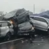 PEristiwa kecelakaan di Tol Cipularang.
