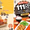 Promo tanggal kembar 11.11 dari JCO dan gerai makanan lainnya.