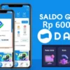 Saldo DANA gratis bisa di dapatkan hingga RP600.000 dari aplikasi ini.
