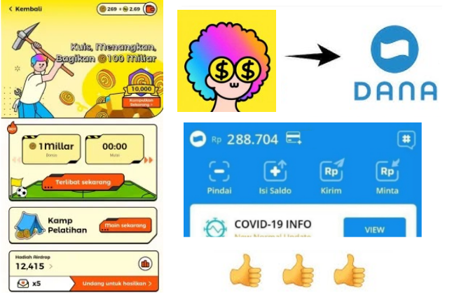 Cuma Main Game Ini Bisa Dapat Saldo DANA Gratis Rp250 Ribu, Langsung Cair! Ini Caranya Cuma Main Game Ini Bisa Dapat Saldo DANA Gratis Rp250 Ribu, Langsung Cair! Ini Caranya