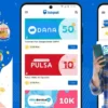 Aplikasi yang menjanjikan bisa menghasilkan saldo dana gratis yang langsung cair.