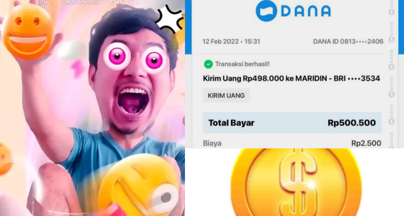 Tanpa Modal! Dapatkan Saldo DANA Gratis Rp250 Ribu Setiap Hari Hanya dengan Klik Aplikasi Ini Tanpa Modal! Dapatkan Saldo DANA Gratis Rp250 Ribu Setiap Hari Hanya dengan Klik Aplikasi Ini