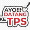 LINK Download Format PDF Template Banner Ayo ke TPS Jangan Golput" untuk TPS Pilkada 2024