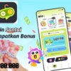 Simak Tutorial cara dapat uangd Rp300.000 dari aplikasi ini.