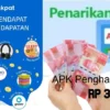 Link Aplikasi Penghasil uang Rp300.000 langsung cair.