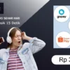 Cara dapat saldo dompet digital seperti DANA gratis