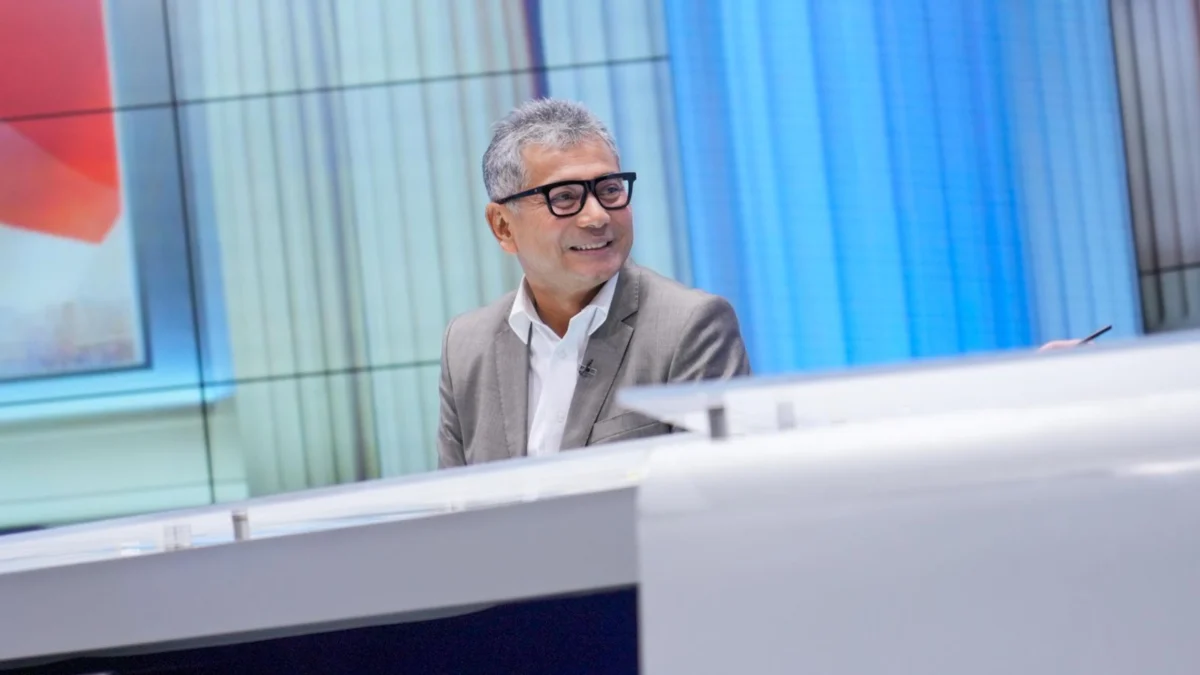 Direktur Utama BRI Sunarso mendapatkan penghargaan The Best CEO