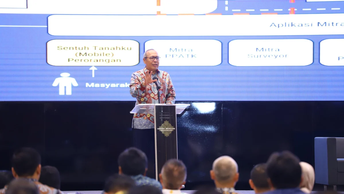 Sudah Terbitkan 2,4 Juta Sertipikat Elektronik, Sekjen ATR/BPN: Implementasinya Lebih Efisien 35% Dibandingkan Sertipikat Analog Sudah Terbitkan 2,4 Juta Sertipikat Elektronik, Sekjen ATR/BPN: Implementasinya Lebih Efisien 35% Dibandingkan Sertipikat Analog