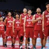 Skuad Timnas Basket Putra. (Dok. IBL)