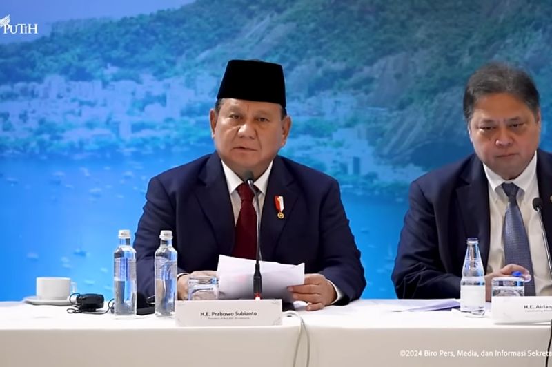 Presiden Ungkap Keunggulan Indonesia Dalam Penciptaan Energi Hijau
