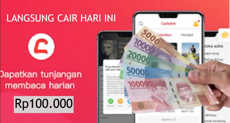 Langsung Cair, Ini Cara Cepat Hasilkan Uang Rp100.000 di Aplikasi Cashzine cara hasilkan uang dari aplikasi cashzine
