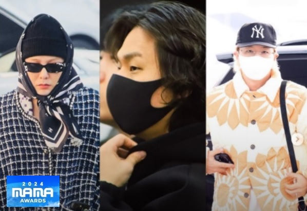 Bukan Hanya G-Dragon, BIGBANG Diprediksi Juga Bakal Tampil di MAMA Awards 2024, Ada Lagu Baru? Keberangkatan Bigbang ke Jepang untuk MAMA Awards 2024.