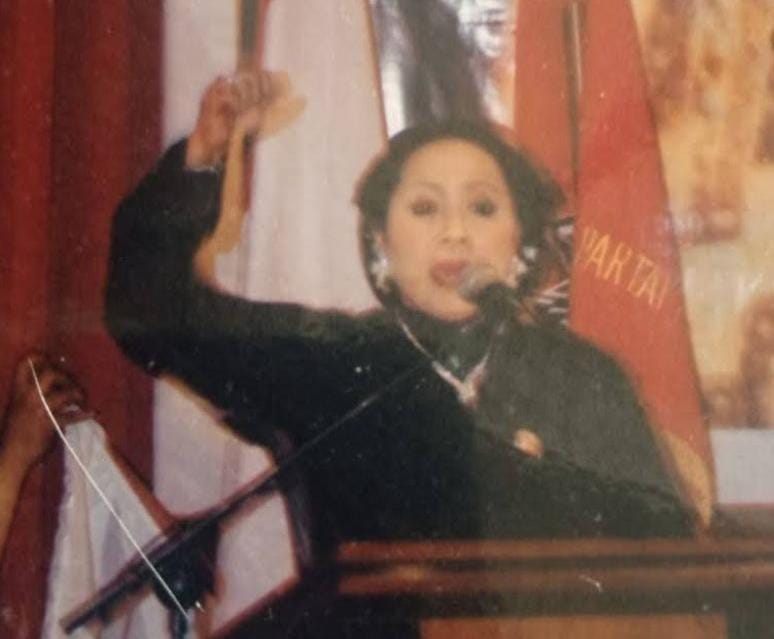 Ketua DPD Partai Nasional Marhaenisme (PNI) Jawa Barat, Ida Rachmawaty.