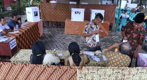 7 Ide Unik Dekorasi TPS Untuk Pilkada Serentak 2024 Salah satu ide unik untuk dekorasi TPS yang bisa ditiru.