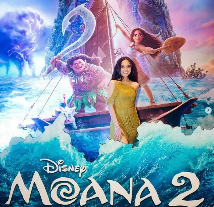 Trending Youtube, Ini Lirik OST Moana 2 "Jauh Disana" yang Dinyanyikan Lyodra Unggahan Lydra di Instagram yang berhasil mengisi OST Moana 2 berjudul "Jauh Disana"