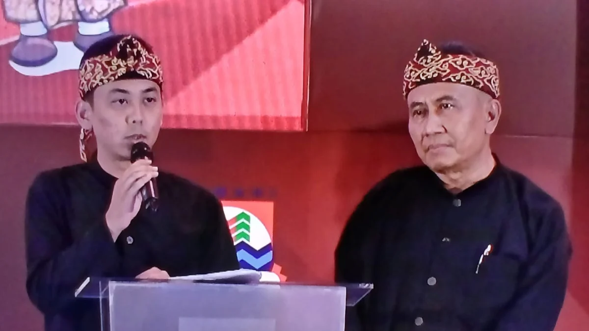 Bilal Insan Priatna Usulkan Solusi Terpadu untuk Pengembangan Pariwisata di Kota Cimahi Paslon Nomor Urut 3, Bilal Insan M Priatna dan A. Mulyana saat Paparkan Solusi Pengembangan Pariwisata di Cimahi (mong)