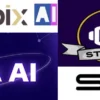 Aplikasi Investasi penghasil uang dengan produk robot AI.