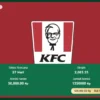 Aplikasi investasi KFC yang kini tengah ramai dibahas di Media sosial.