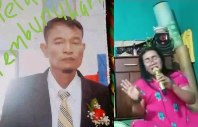 Ini Tampang Suami yang Tikam Istri di Medan Saat Karaoke Live di Facebook Hingga Tewas Tampang suami yang tikam istri di Medan hingga meninggal dunia. (Facebook: Maris Raja Raga)