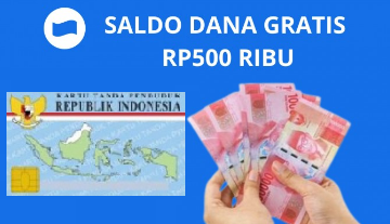 Cara Dapat Saldo DANA Rp600 Ribu Cair ke Rekening Modal KTP Cara Dapat Saldo DANA Rp600 Ribu Cair ke Rekening Modal KTP