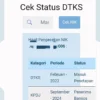 Bantuan KPDJ yang dinanti-nantikan semakin dekat pencairannya setelah status berubah. Berikut informasi lengkapnya. Cek daftar namamu disini.