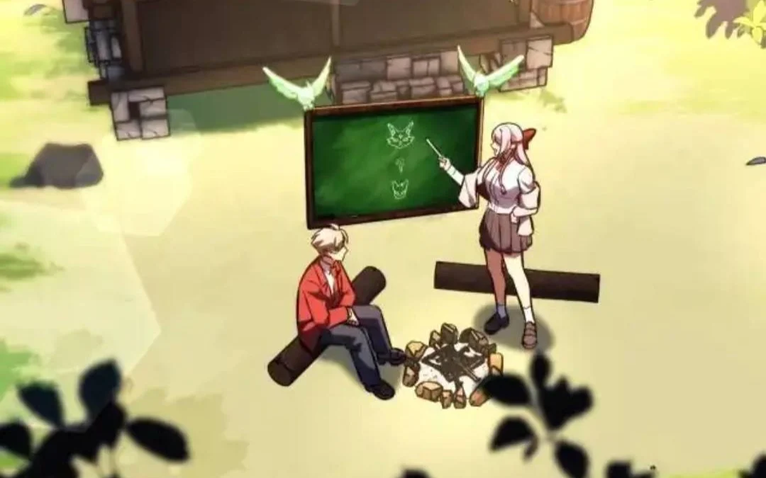 Spoiler Menarik Chapter 50 The Extra’s Academy: tentang belajar dan bertahan hidup bersama, namun banyak hal yang tak terduga.