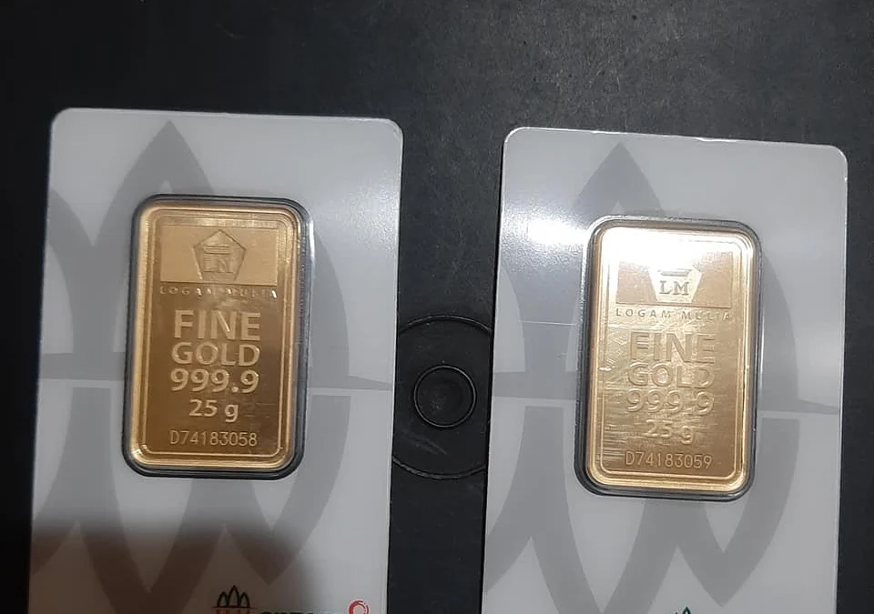 Harga Emas Antam Hari Ini di Jabodetabek, Stagnan di Rp1.539 Juta per Gram – jabarekspres.com