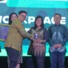 Bio Farma saat berhasil meraih Stellar Workplace Recognition