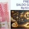 Aplikasi yang akan memberikan saldo Gratis Rp10.000 untuk kamu yang melakukan pendafatran sekarang.