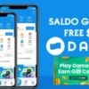 Saldo DANA gratis 17 Dollar hanya dengan memainkan game.