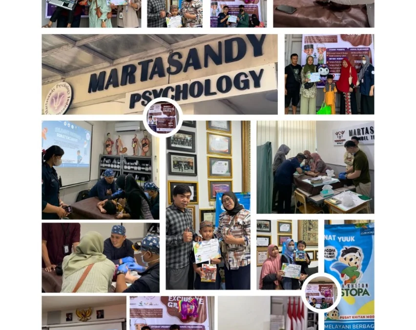 Bantu Ringankan Beban Masyarakat, Martasandy Group Beri Layanan Sunat Gratis untuk Anak di Bandung Bantu Ringankan Beban Masyarakat, Martasandy Group Beri Layanan Sunat Gratis untuk Anak di Bandung