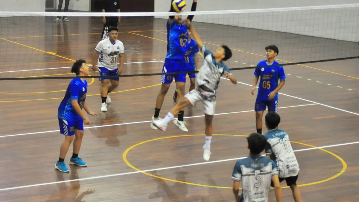 Raih Hasil Gemilang, Turnamen Gemaspora U17 Volleyball Championship 2024 Sukses Digelar