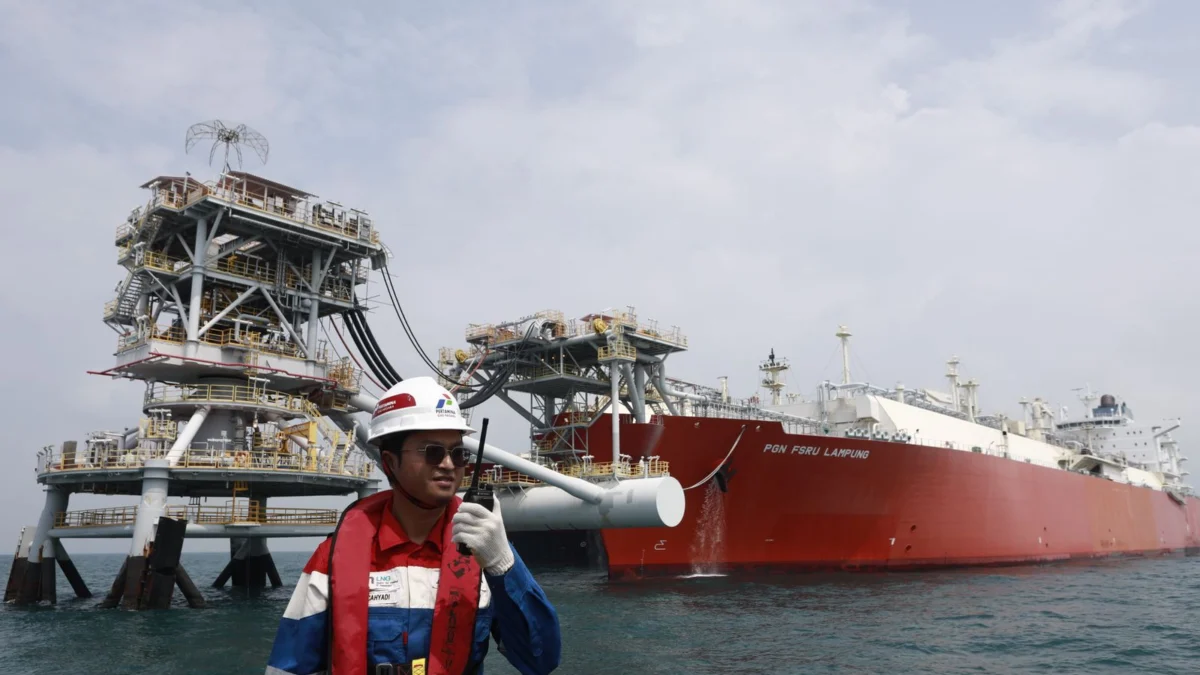 PGN LNG Indonesia Cetak Rekor Penyaluran Gas Tertinggi di Tahun 2024 PGN LNG Indonesia Cetak Rekor Penyaluran Gas Tertinggi di Tahun 2024