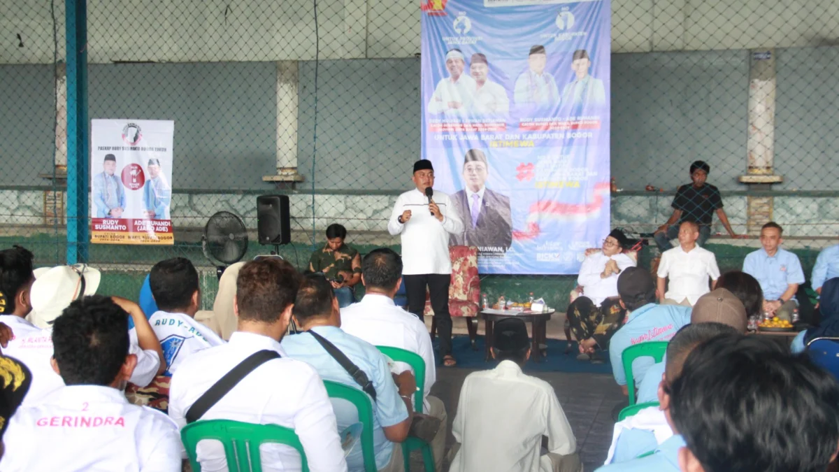 Elektabilitas Rudy Susmanto-Jaro Ade 75 Persen, Kader Diminta Wajib Menang di Cileungsi dan Parung
