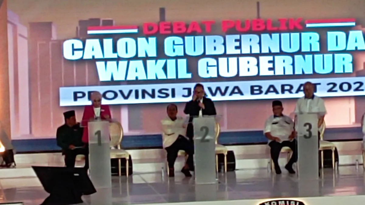 Dok. Calon wakil gubernur jabar 02 ronal Surapradja. Foto sandi Nugraha