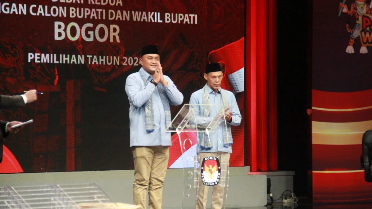 Rudy-Ade Ruhandi Unggul di Quick Count Pilbup Bogor 2024: Raih 73,45 Persen Suara Tim kemenangan Pasangan Bupati-Wakil Bupati Bogor Rudy-Ade Ruhandi. Foto : Sandika Fadilah /jabarekspres.com