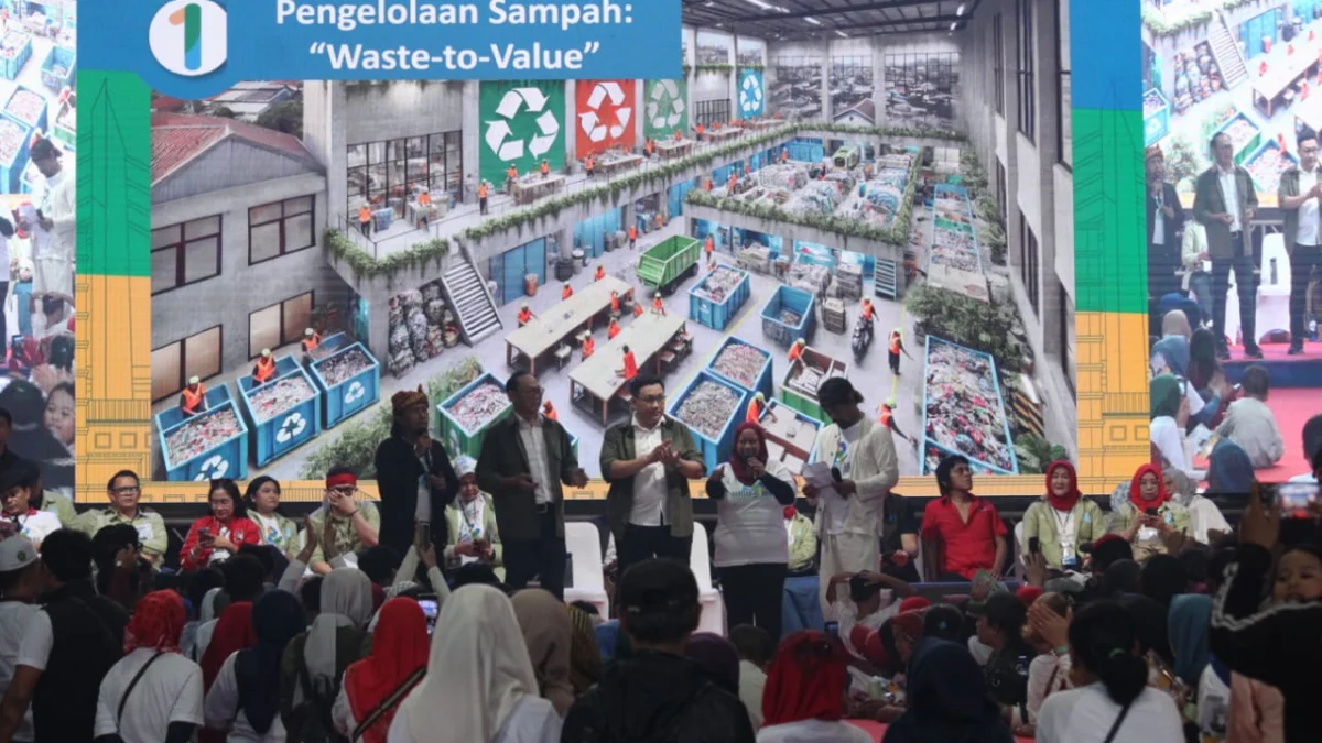 Festival Asikk Dandan Arif Meriah, Kader Siap Total di Sisa Waktu Kampanye