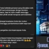 Pengumuman dari Aplikasi C3 Intelligence AI yang sedang terjadi kendala.