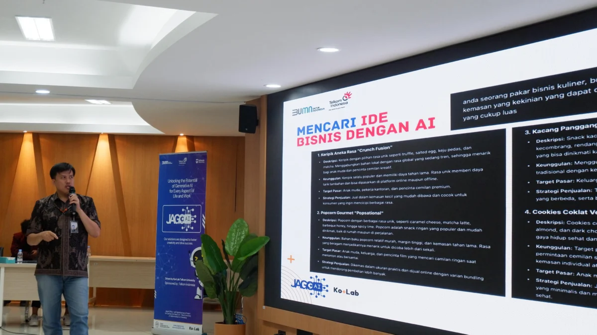 Kenalkan Teknologi Kecerdasan Buatan pada Siswa SMA, Telkom Indonesia Luncurkan Program Bina Gen Z Jago AI
