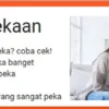 Link Tes Ujian Kepekaan Via Google Form terbaru