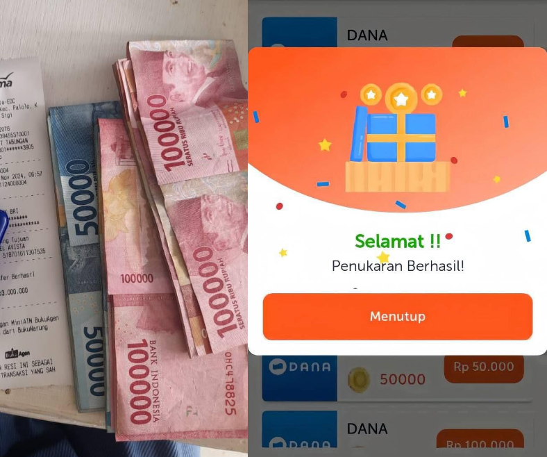 2 Aplikasi Penghasil Uang Langsung ke DANA Terbukti Membayar Tanpa Iklan 2024 2 Aplikasi Penghasil Uang Langsung ke DANA Terbukti Membayar Tanpa Iklan 2024