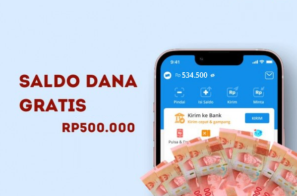 Mau Dapat Saldo DANA Gratis Rp500 Ribu Tanpa Aplikasi? Begini Caranya! Mau Dapat Saldo DANA Gratis Rp500 Ribu Tanpa Aplikasi? Begini Caranya!