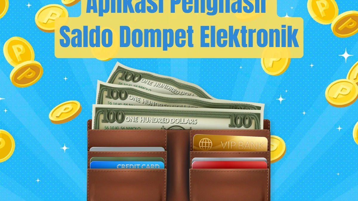 Klaim Saldo Dompet Elektronik dari Aplikasi Penghasil Uang Populer Ini! Klaim Saldo Dompet Elektronik dari Aplikasi Penghasil Uang Populer Ini!./