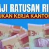 Ilustrasi Cara Cepat Kaya Tanpa Kerja Kantoran/