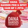 Klaim Dana Bansos PKH dan BPNT Rp 3 Juta, Cair November Tanggal Segini!