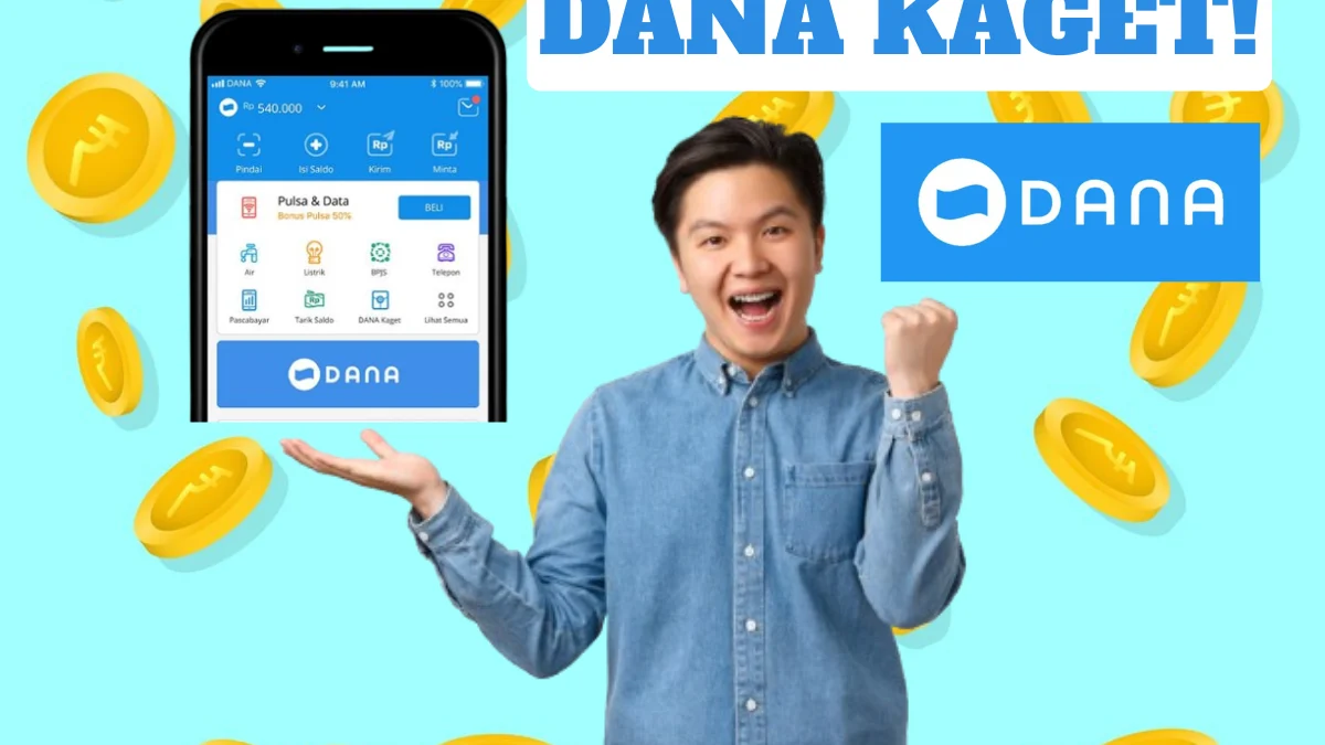 Buruan Klaim Link DANA Kaget Langsung Cair Saldo DANA Gratis Rp400.000 Hari ini