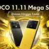 Dalam rangka momentum 11.11 POCO Indonesia menggelar promo menarik yang diberikan khusus pecinta Smartphone brand teknologi