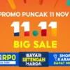 Kode Promo Shopee 11.11, Siap-Siap Klaim Kode Promo Sebelum Kehabisan