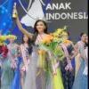 Cut Bianca Shaleeta berhasil meraih juara Putri Anak Indonesia 2024 mewakili Jawa Barat (Jabar 1) dengan mengalahkan 40 finalis dari berbagai provinsi.
